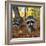 Curious Raccoons-Steve Terrill-Framed Photographic Print