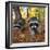 Curious Raccoons-Steve Terrill-Framed Photographic Print