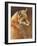 Curious: Red Fox-Joni Johnson-godsy-Framed Art Print