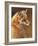 Curious: Red Fox-Joni Johnson-godsy-Framed Art Print