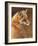 Curious: Red Fox-Joni Johnson-godsy-Framed Art Print