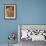 Curious: Red Fox-Joni Johnson-godsy-Framed Art Print displayed on a wall