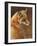 Curious: Red Fox-Joni Johnson-godsy-Framed Giclee Print