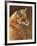 Curious - Red Fox-Joni Johnson-godsy-Framed Art Print