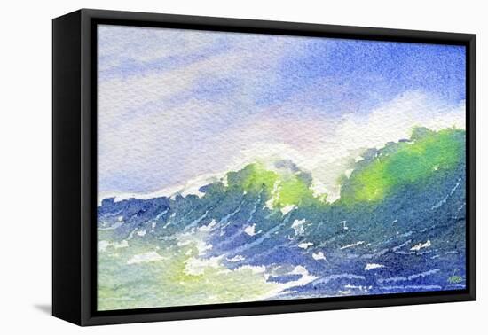 Curl-null-Framed Premier Image Canvas