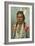 Curley, Crow Indian, General Custer's Scout-null-Framed Art Print