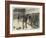 Curling at an Ice Rink, Manchester-William Ralston-Framed Giclee Print