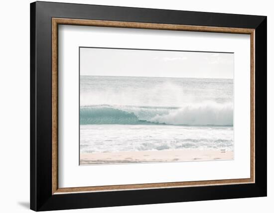 Curling Blue-Nathan Larson-Framed Photographic Print