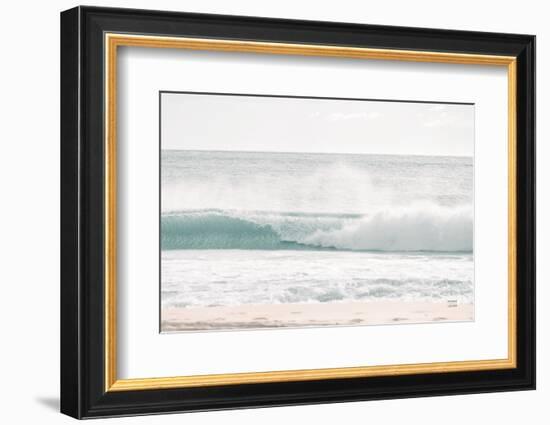 Curling Blue-Nathan Larson-Framed Photographic Print