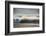 Curling wave on Pacific Ocean beach in evening light-Sheila Haddad-Framed Photographic Print