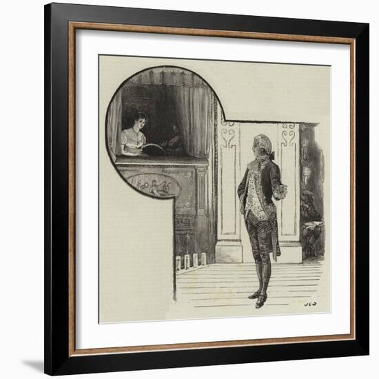 Curly, an Actor's Story-null-Framed Giclee Print