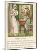 Curly Locks Curly Locks Wilt Thou be Mine?-Kate Greenaway-Mounted Photographic Print