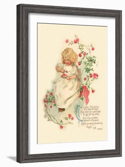 Curly-Locks, Curly-Locks-Maud Humphrey-Framed Art Print