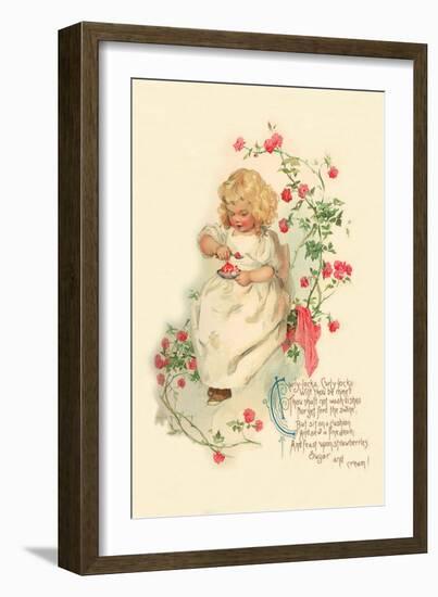 Curly-Locks, Curly-Locks-Maud Humphrey-Framed Art Print