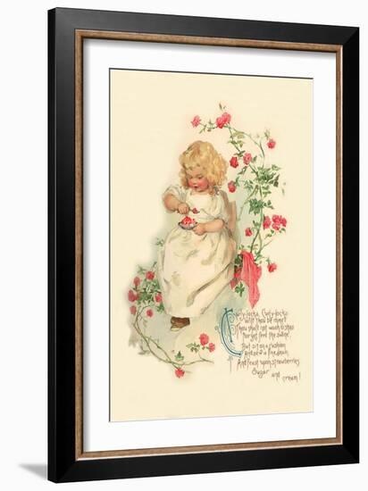 Curly-Locks, Curly-Locks-Maud Humphrey-Framed Art Print