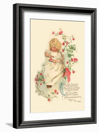 Curly-Locks, Curly-Locks-Maud Humphrey-Framed Art Print