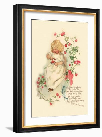 Curly-Locks, Curly-Locks-Maud Humphrey-Framed Art Print