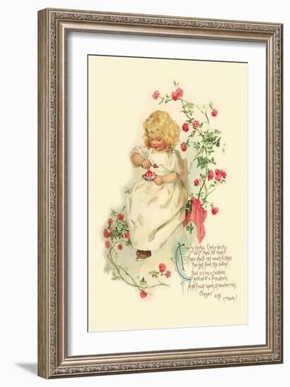 Curly-Locks, Curly-Locks-Maud Humphrey-Framed Art Print