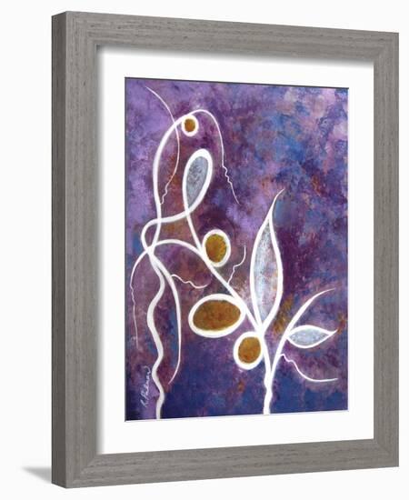 Curly Plant II-Ruth Palmer-Framed Art Print