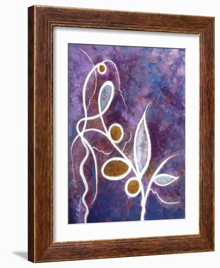 Curly Plant II-Ruth Palmer-Framed Art Print