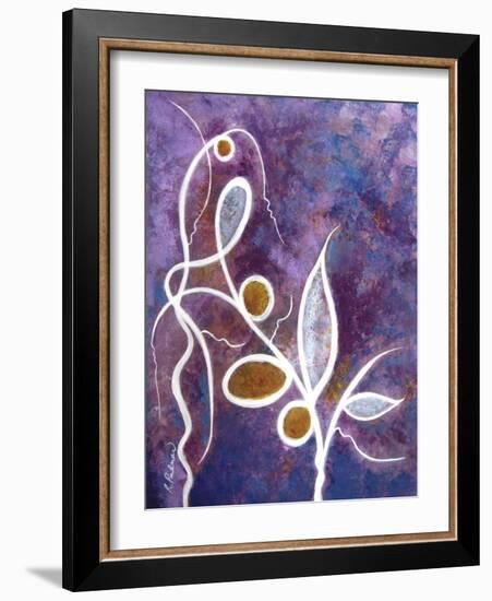 Curly Plant II-Ruth Palmer-Framed Art Print