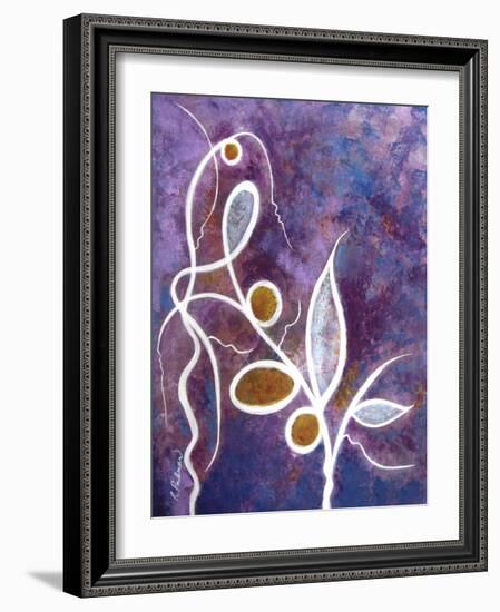 Curly Plant II-Ruth Palmer-Framed Art Print