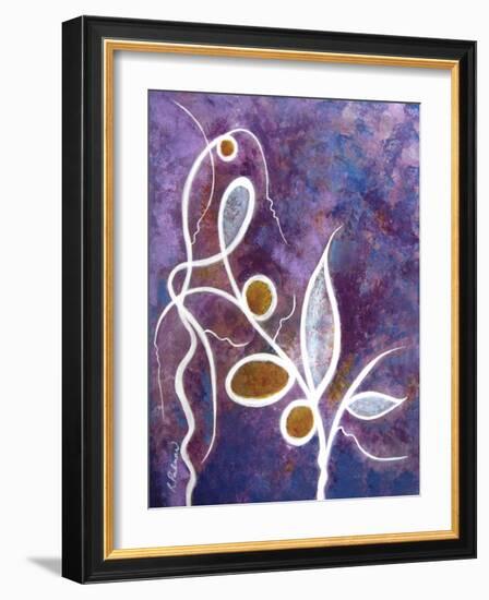 Curly Plant II-Ruth Palmer-Framed Art Print