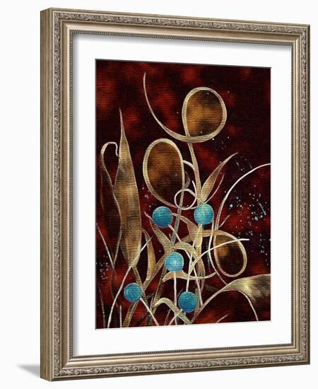 Curly Plant-Ruth Palmer-Framed Art Print