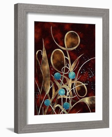 Curly Plant-Ruth Palmer-Framed Art Print