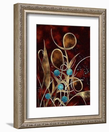 Curly Plant-Ruth Palmer-Framed Art Print