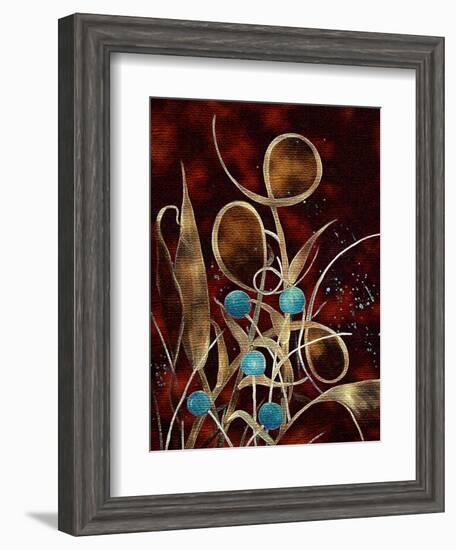 Curly Plant-Ruth Palmer-Framed Art Print