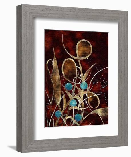 Curly Plant-Ruth Palmer-Framed Art Print