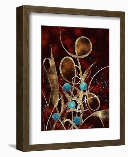 Curly Plant-Ruth Palmer-Framed Art Print