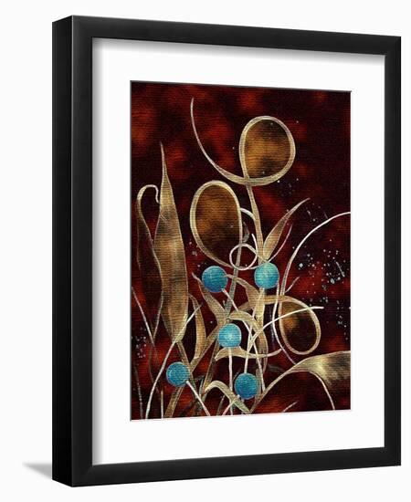 Curly Plant-Ruth Palmer-Framed Art Print