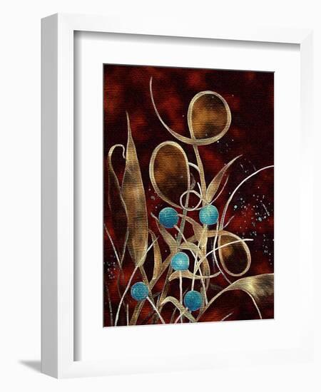 Curly Plant-Ruth Palmer-Framed Art Print