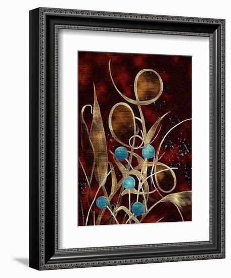 Curly Plant-Ruth Palmer-Framed Art Print