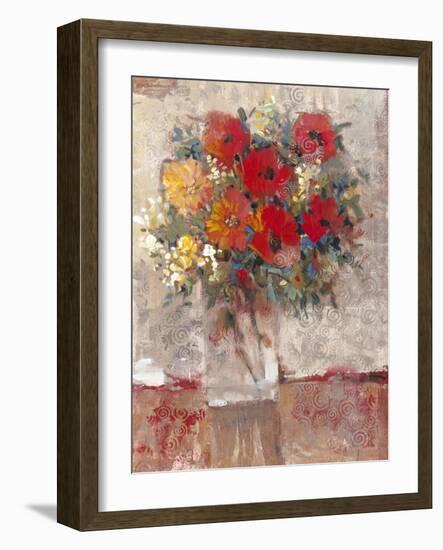 Curly Still Life I-Tim O'toole-Framed Art Print