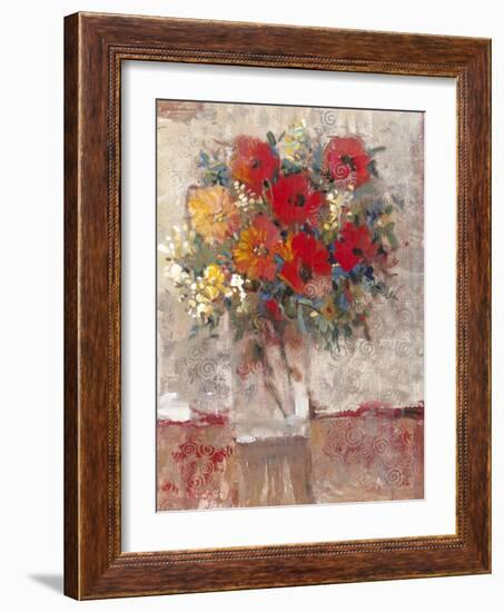 Curly Still Life I-Tim O'toole-Framed Art Print