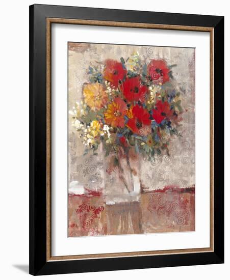 Curly Still Life I-Tim O'toole-Framed Art Print