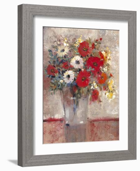 Curly Still Life II-Tim O'toole-Framed Art Print