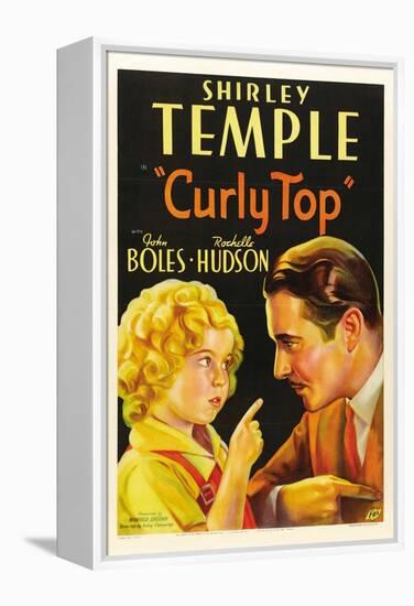 Curly Top, 1935, Directed by Irving Cummings-null-Framed Premier Image Canvas