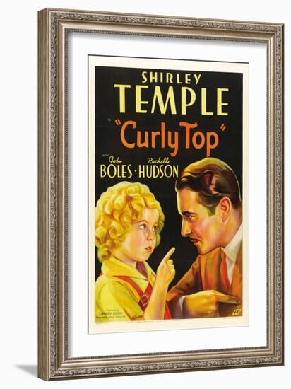 Curly Top, 1935, Directed by Irving Cummings-null-Framed Giclee Print