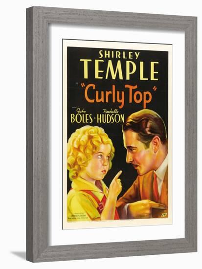Curly Top, 1935, Directed by Irving Cummings-null-Framed Giclee Print