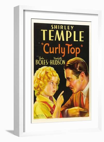 Curly Top, 1935, Directed by Irving Cummings-null-Framed Giclee Print