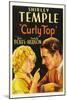 Curly Top, 1935, Directed by Irving Cummings-null-Mounted Giclee Print