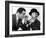 Curly Top, John Boles, Shirley Temple, 1935, Dressing Up In Father's Clothes-null-Framed Photo