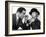 Curly Top, John Boles, Shirley Temple, 1935, Dressing Up In Father's Clothes-null-Framed Photo