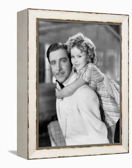 Curly Top, John Boles, Shirley Temple, 1935-null-Framed Stretched Canvas