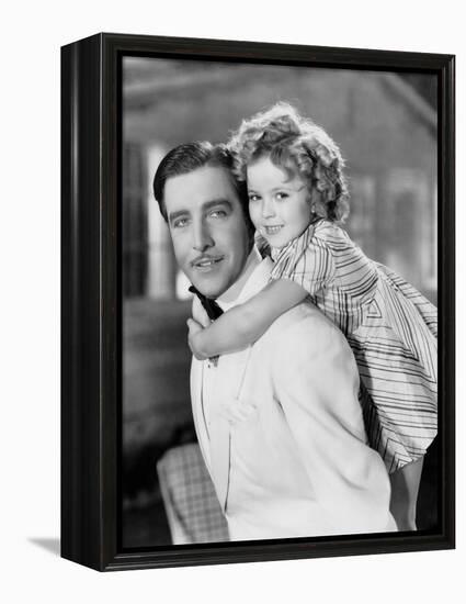 Curly Top, John Boles, Shirley Temple, 1935-null-Framed Stretched Canvas