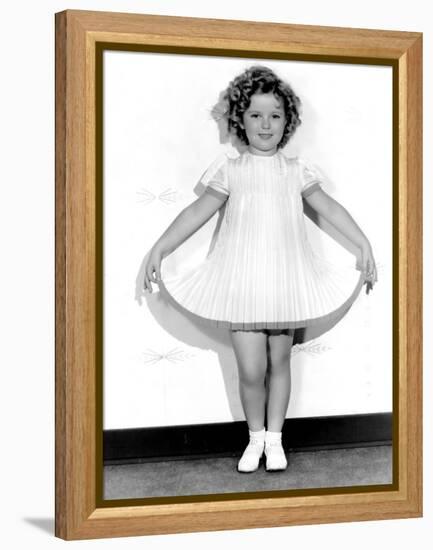 Curly Top, Shirley Temple, 1935-null-Framed Stretched Canvas